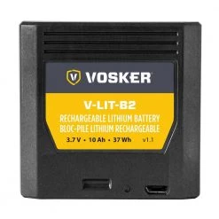 VOSKER Extra Rechargeable Lithium Battery Pack for V150 Mobile Security Camera